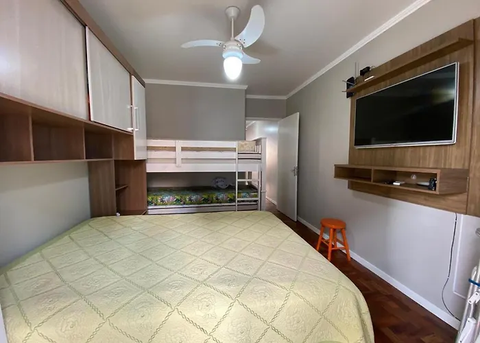 Apartamento 1 Dormitorio, Confortavel, No Centro De Capao Da Canoa A 1 Quadra Do Mar