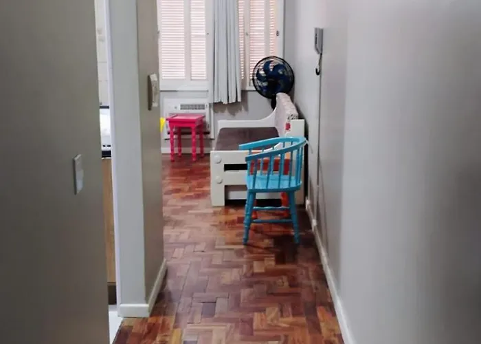 Apartamento 1 Dormitorio, Confortavel, No Centro De Capao Da Canoa A 1 Quadra Do Mar