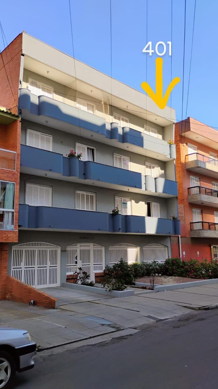 Apartment 1 Dormitorio, Confortavel, No Centro De A 1 Quadra Do Mar